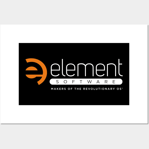 element software Wall Art by MindsparkCreative